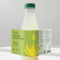 Botella500SinStevia (1) (1) (1) Aloe Vera Costa Canaria - Bebida con Estevia (Stevia) 50cl
